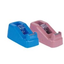 得力胶带座811（蓝色） 提升办公效率的实用小助手