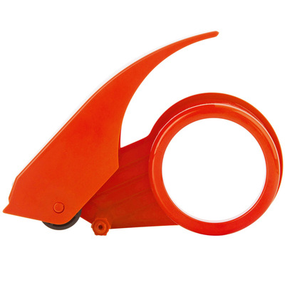 得力801透明胶带切割器 高效便捷的封箱助手